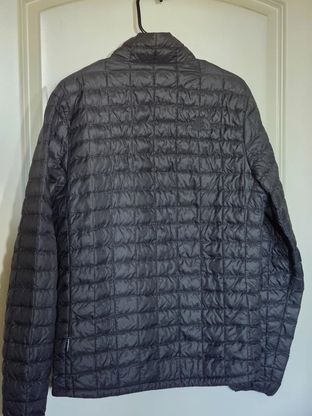 The North Face Men's Black Puffer Jacket - Stanford Radiology Embroidered